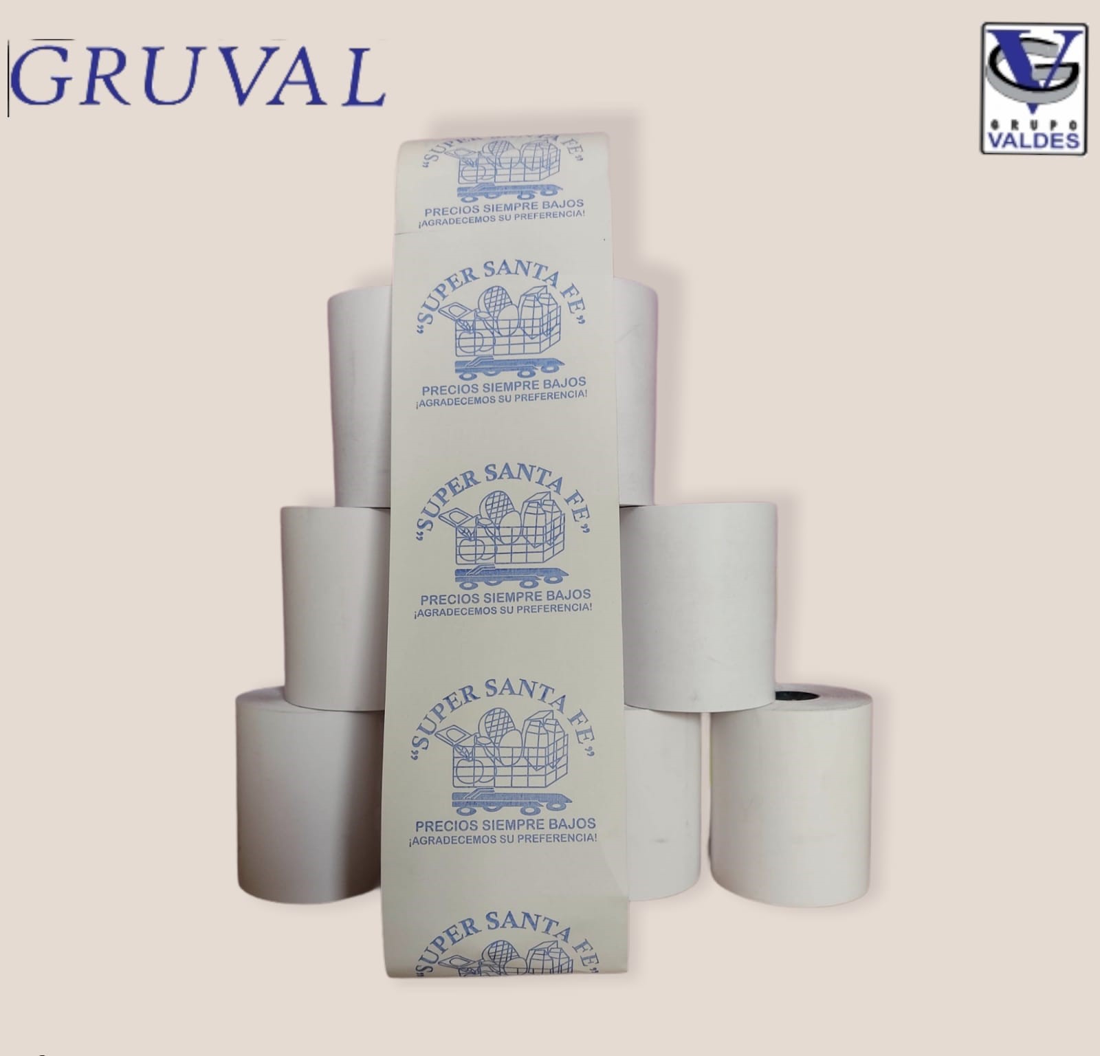 rrollo termici impreso